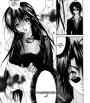 [MOCHIGOME Kotsubu] Black Cat dj – Black x Black [Eng] – Gay Manga sex 14