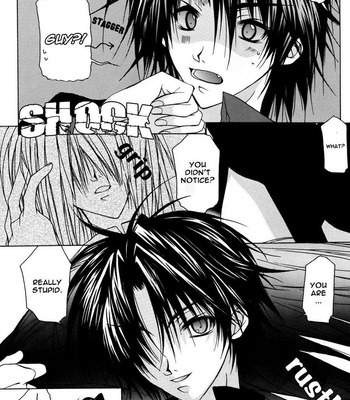 [MOCHIGOME Kotsubu] Black Cat dj – Black x Black [Eng] – Gay Manga sex 18