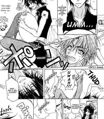 [MOCHIGOME Kotsubu] Black Cat dj – Black x Black [Eng] – Gay Manga sex 23