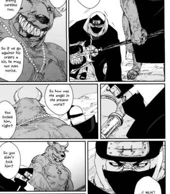 [Rauhreif/ Inoue Yuki] My Dear 80 years – Naruto dj [Eng] – Gay Manga sex 22