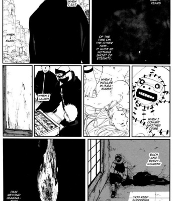 [Rauhreif/ Inoue Yuki] My Dear 80 years – Naruto dj [Eng] – Gay Manga sex 111