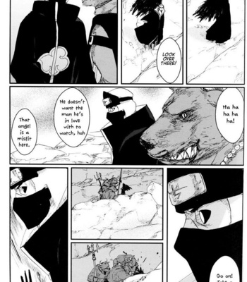 [Rauhreif/ Inoue Yuki] My Dear 80 years – Naruto dj [Eng] – Gay Manga sex 21