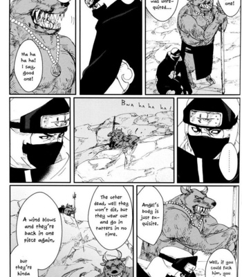 [Rauhreif/ Inoue Yuki] My Dear 80 years – Naruto dj [Eng] – Gay Manga sex 23