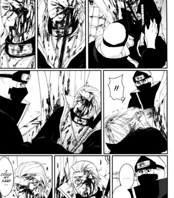 [Rauhreif/ Inoue Yuki] My Dear 80 years – Naruto dj [Eng] – Gay Manga sex 38