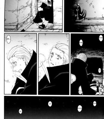 [Rauhreif/ Inoue Yuki] My Dear 80 years – Naruto dj [Eng] – Gay Manga sex 45