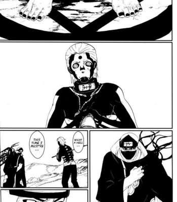 [Rauhreif/ Inoue Yuki] My Dear 80 years – Naruto dj [Eng] – Gay Manga sex 113