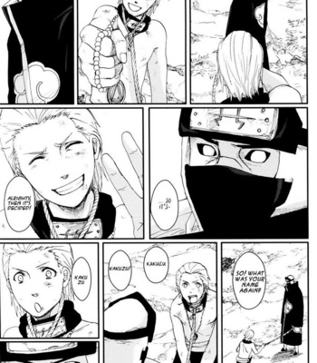 [Rauhreif/ Inoue Yuki] My Dear 80 years – Naruto dj [Eng] – Gay Manga sex 117
