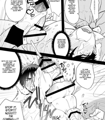 [archea (Sasagawa Nagaru)] Yokujou Sentou – Kuroko no Basuke dj [Eng] – Gay Manga sex 13