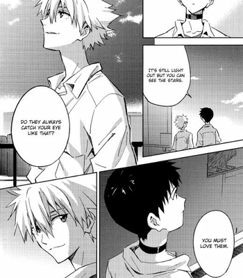 [Cassino (MAGARIKOJI Lily)] Shin Seiki Evangelion dj – Starlight [Eng] – Gay Manga sex 8