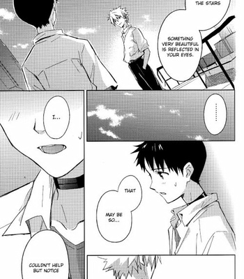 [Cassino (MAGARIKOJI Lily)] Shin Seiki Evangelion dj – Starlight [Eng] – Gay Manga sex 9