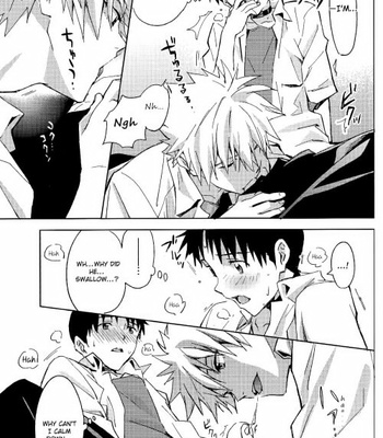 [Cassino (MAGARIKOJI Lily)] Shin Seiki Evangelion dj – Starlight [Eng] – Gay Manga sex 17