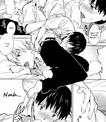 [Cassino (MAGARIKOJI Lily)] Shin Seiki Evangelion dj – Starlight [Eng] – Gay Manga sex 18