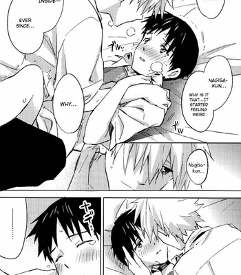 [Cassino (MAGARIKOJI Lily)] Shin Seiki Evangelion dj – Starlight [Eng] – Gay Manga sex 24
