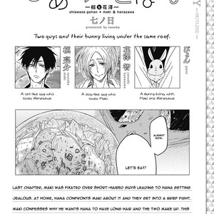 [Nanoka] Shiawase Gohan – Maki to Hanazawa (update c.6) [Eng] – Gay Manga sex 141