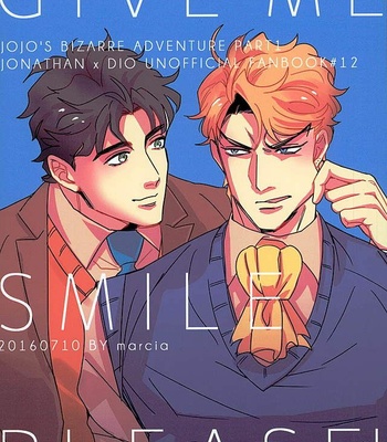 Give Me Smile Please!!! – Jojo’s Bizarre Adventure dj [JP] – Gay Manga thumbnail 001