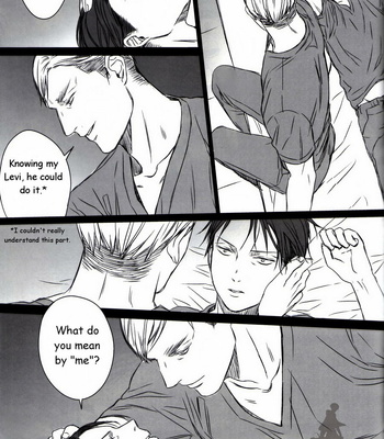 [Sweet Bitter (Yuto)] Egoist 2 – Shingeki no Kyoujin dj [Eng] – Gay Manga sex 15