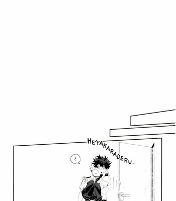 [kase] in THE room – Boku no Hero Academia dj [JP] – Gay Manga sex 32