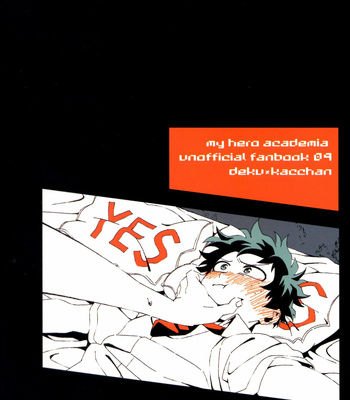 [kase] in THE room – Boku no Hero Academia dj [JP] – Gay Manga sex 38