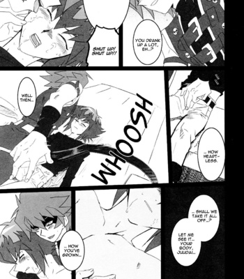[Mijinko Paradise (AZUMA Jyuji)] Yu-Gi-Oh! GX dj – Kimi no Kokoro no Shikumi to Kouzou [Eng] – Gay Manga sex 9