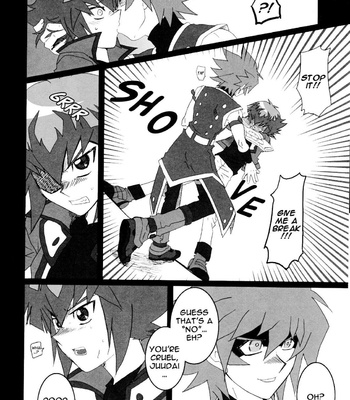 [Mijinko Paradise (AZUMA Jyuji)] Yu-Gi-Oh! GX dj – Kimi no Kokoro no Shikumi to Kouzou [Eng] – Gay Manga sex 4