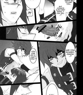 [Mijinko Paradise (AZUMA Jyuji)] Yu-Gi-Oh! GX dj – Kimi no Kokoro no Shikumi to Kouzou [Eng] – Gay Manga sex 7