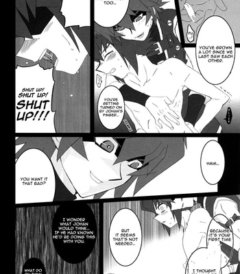 [Mijinko Paradise (AZUMA Jyuji)] Yu-Gi-Oh! GX dj – Kimi no Kokoro no Shikumi to Kouzou [Eng] – Gay Manga sex 10