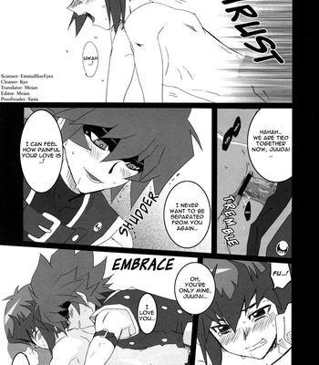 [Mijinko Paradise (AZUMA Jyuji)] Yu-Gi-Oh! GX dj – Kimi no Kokoro no Shikumi to Kouzou [Eng] – Gay Manga sex 11