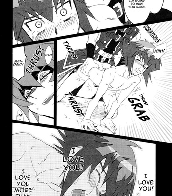 [Mijinko Paradise (AZUMA Jyuji)] Yu-Gi-Oh! GX dj – Kimi no Kokoro no Shikumi to Kouzou [Eng] – Gay Manga sex 12