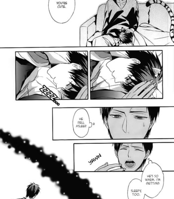 [sweetberry (Hoshino Rumia)] Ore no Kagami ga Konna ni Kawaii Wake ga Nai – Kuroko no Basuke dj [Eng] – Gay Manga sex 12