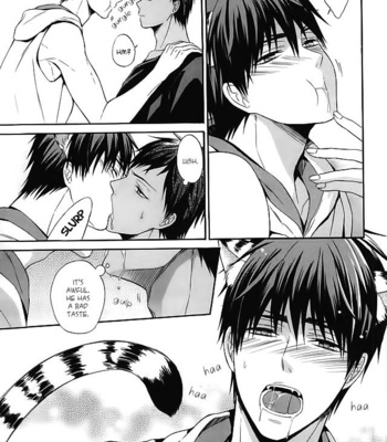 [sweetberry (Hoshino Rumia)] Ore no Kagami ga Konna ni Kawaii Wake ga Nai – Kuroko no Basuke dj [Eng] – Gay Manga sex 16