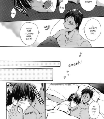 [sweetberry (Hoshino Rumia)] Ore no Kagami ga Konna ni Kawaii Wake ga Nai – Kuroko no Basuke dj [Eng] – Gay Manga sex 21