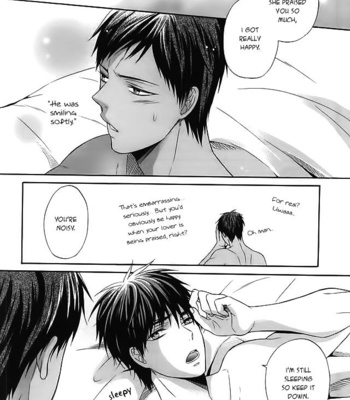 [sweetberry (Hoshino Rumia)] Ore no Kagami ga Konna ni Kawaii Wake ga Nai – Kuroko no Basuke dj [Eng] – Gay Manga sex 27