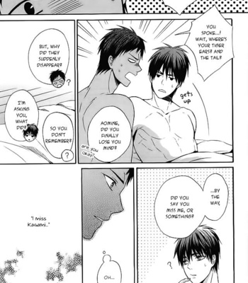 [sweetberry (Hoshino Rumia)] Ore no Kagami ga Konna ni Kawaii Wake ga Nai – Kuroko no Basuke dj [Eng] – Gay Manga sex 28