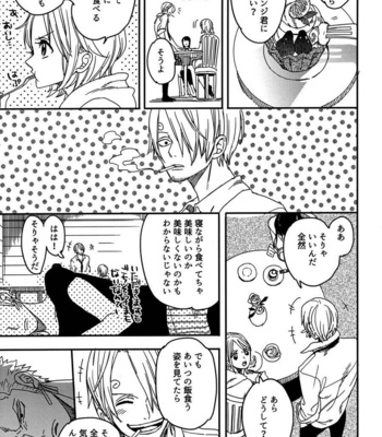 [shiroburyu/ momohiki] Oyasumi Senchou – One Piece dj [JP] – Gay Manga sex 13
