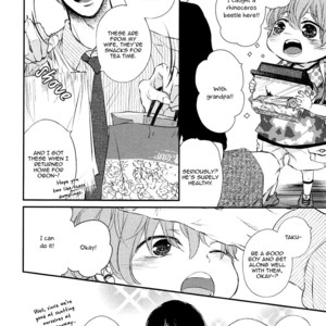 [AOMOTO Sari] Kare no Shousou to Koi ni Tsuite ~ vol.03 (update c.14+Extra) [Eng] – Gay Manga sex 15