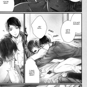 [AOMOTO Sari] Kare no Shousou to Koi ni Tsuite ~ vol.03 (update c.14+Extra) [Eng] – Gay Manga sex 132