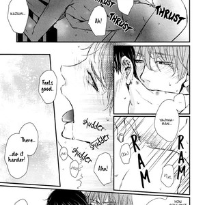 [AOMOTO Sari] Kare no Shousou to Koi ni Tsuite ~ vol.03 (update c.14+Extra) [Eng] – Gay Manga sex 156