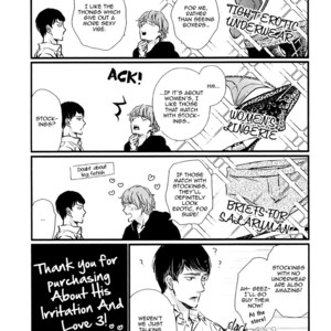 [AOMOTO Sari] Kare no Shousou to Koi ni Tsuite ~ vol.03 (update c.14+Extra) [Eng] – Gay Manga sex 180