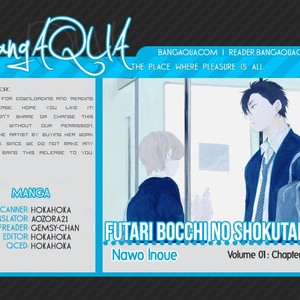 [INOUE Nawo] Futari Bocchi no Shokutaku [Eng] – Gay Manga sex 39