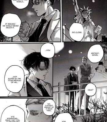 [Melomelow/ Hyura] After Goodbye – Epilogue – Attack on Titan dj [Eng] – Gay Manga sex 11