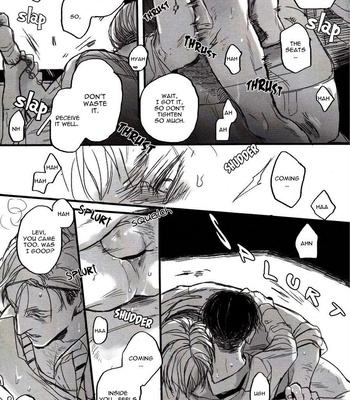 [Melomelow/ Hyura] After Goodbye – Epilogue – Attack on Titan dj [Eng] – Gay Manga sex 26