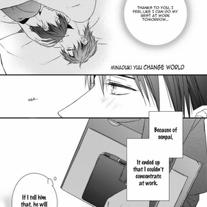 [MINADUKI Yuu] Change World [Eng] – Gay Manga sex 46