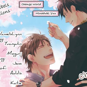 [MINADUKI Yuu] Change World [Eng] – Gay Manga sex 123