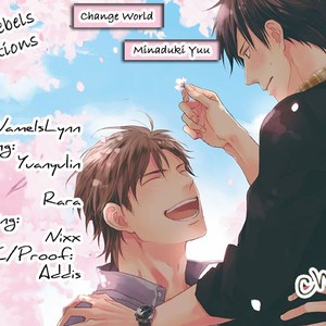 [MINADUKI Yuu] Change World [Eng] – Gay Manga sex 156