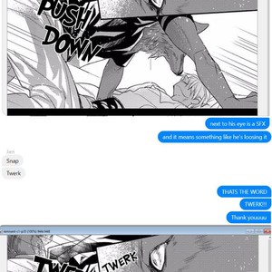 [HASUMI Hana] Remnant: Jujin Omegaverse (update c.14) [Eng] – Gay Manga sex 43