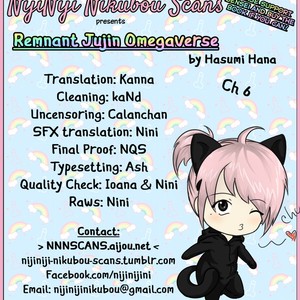 [HASUMI Hana] Remnant: Jujin Omegaverse (update c.14) [Eng] – Gay Manga sex 159