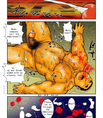 [Ebisuya (Ebisubashi Seizou)] Honjitsu wa Zenra Day | Today is Naked Day [Eng] – Gay Manga sex 14
