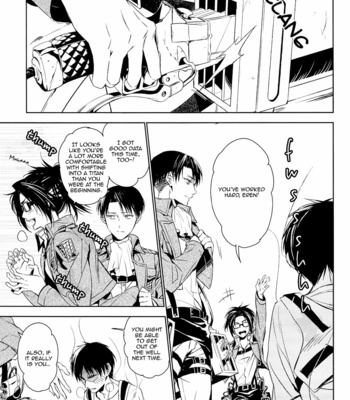[Hummel] Shingeki no Kyojin dj – Four Oh Four [Eng] – Gay Manga sex 6