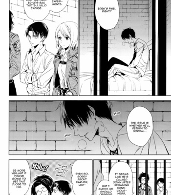 [Hummel] Shingeki no Kyojin dj – Four Oh Four [Eng] – Gay Manga sex 9
