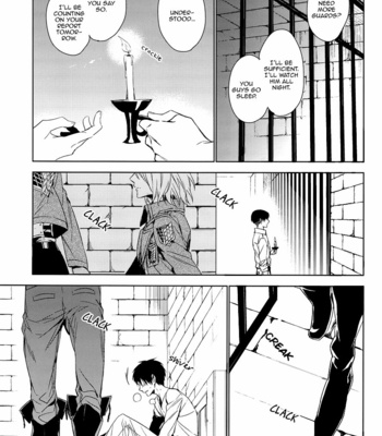 [Hummel] Shingeki no Kyojin dj – Four Oh Four [Eng] – Gay Manga sex 10